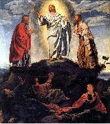 Giovanni Gerolamo Savoldo Transfiguration Spain oil painting artist
